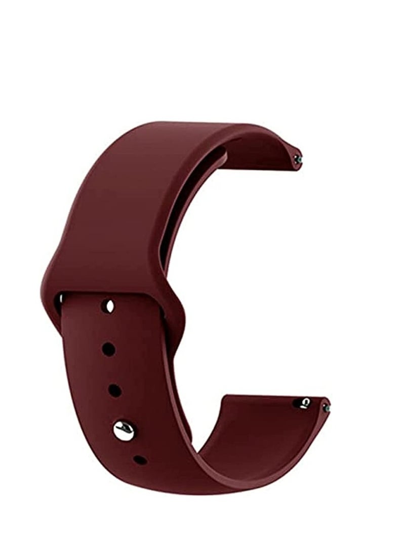 سوار ساعة سيليكون لساعة هونر دريم 46 ملم - 22 ملم حزام مضاد للكسر - نبيتي