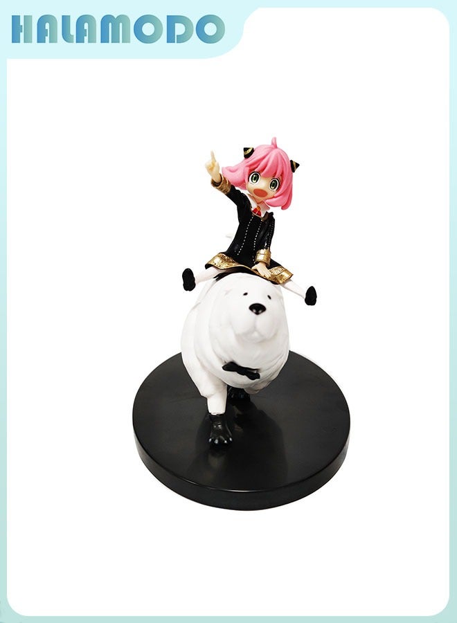 هالامودو الجاسوس العاشر الأسرة ، 14 سم أنيا لطيف مع شخصيات بوند ، الأنيقة أنيمي نماذج يدوية ، والزينة والهدايا - Image 1