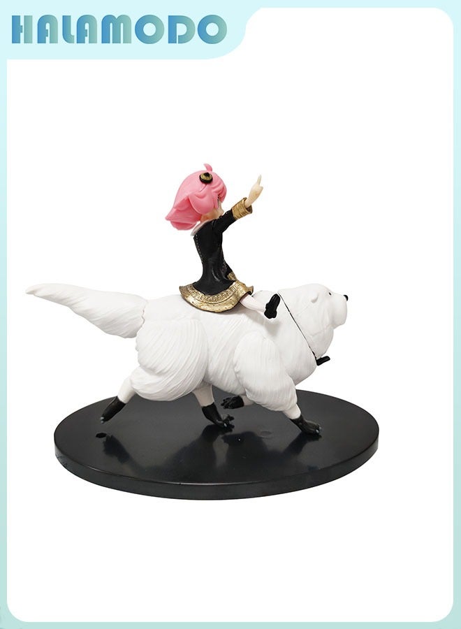 هالامودو الجاسوس العاشر الأسرة ، 14 سم أنيا لطيف مع شخصيات بوند ، الأنيقة أنيمي نماذج يدوية ، والزينة والهدايا - Image 3