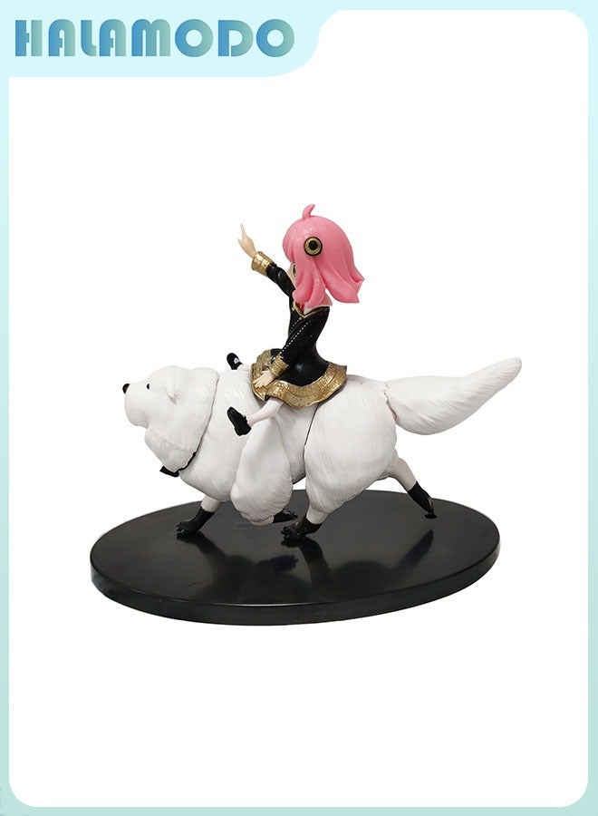 هالامودو الجاسوس العاشر الأسرة ، 14 سم أنيا لطيف مع شخصيات بوند ، الأنيقة أنيمي نماذج يدوية ، والزينة والهدايا - Image 2