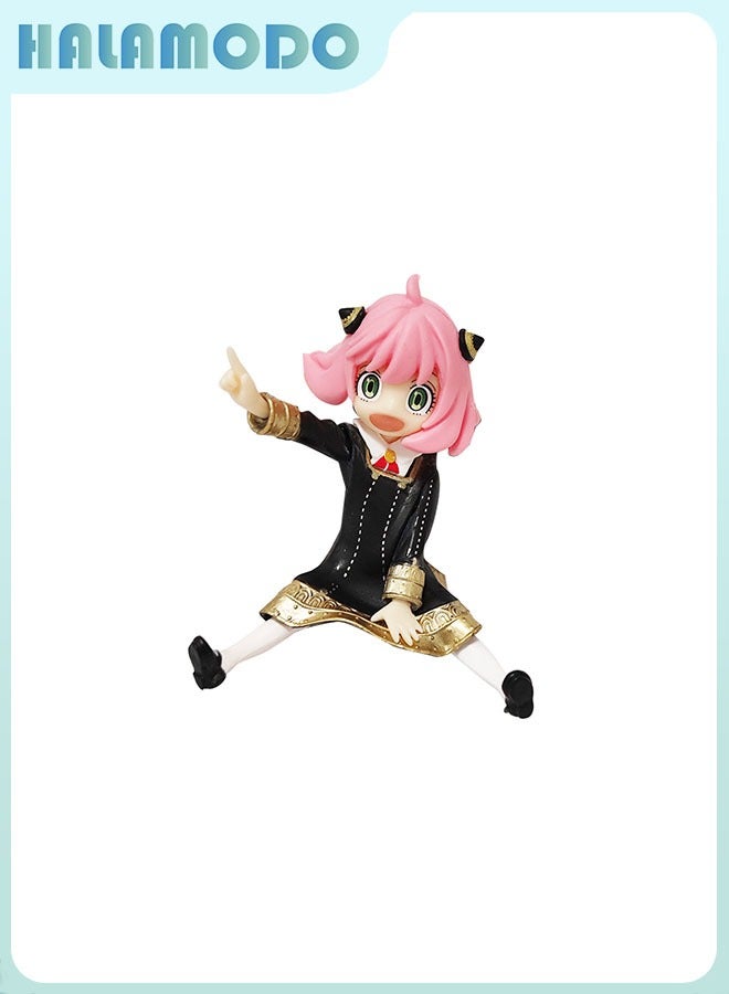 هالامودو الجاسوس العاشر الأسرة ، 14 سم أنيا لطيف مع شخصيات بوند ، الأنيقة أنيمي نماذج يدوية ، والزينة والهدايا - Image 4