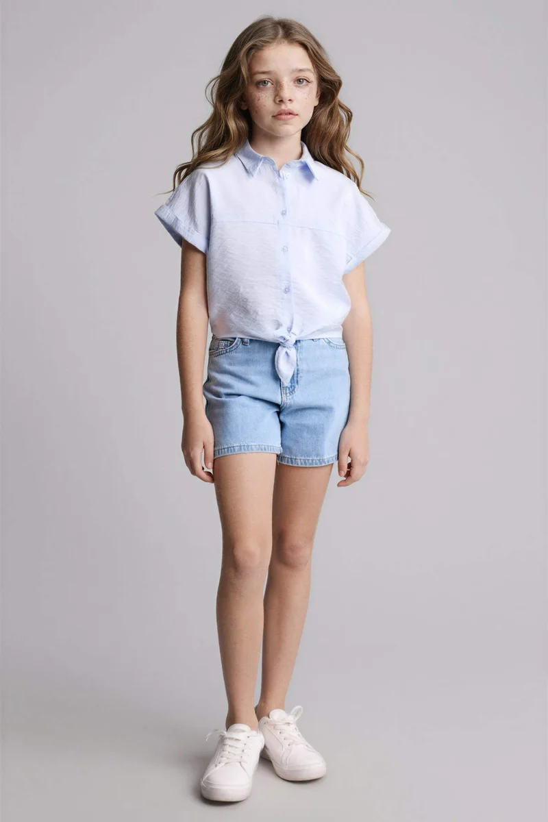 DeFacto Regular Fit Short Sleeve Shirt