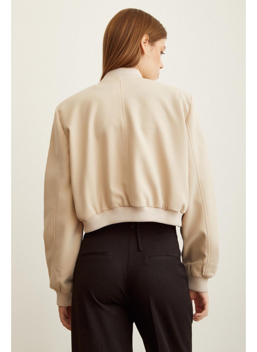 Never More Lined Snap Coat  - Image 5