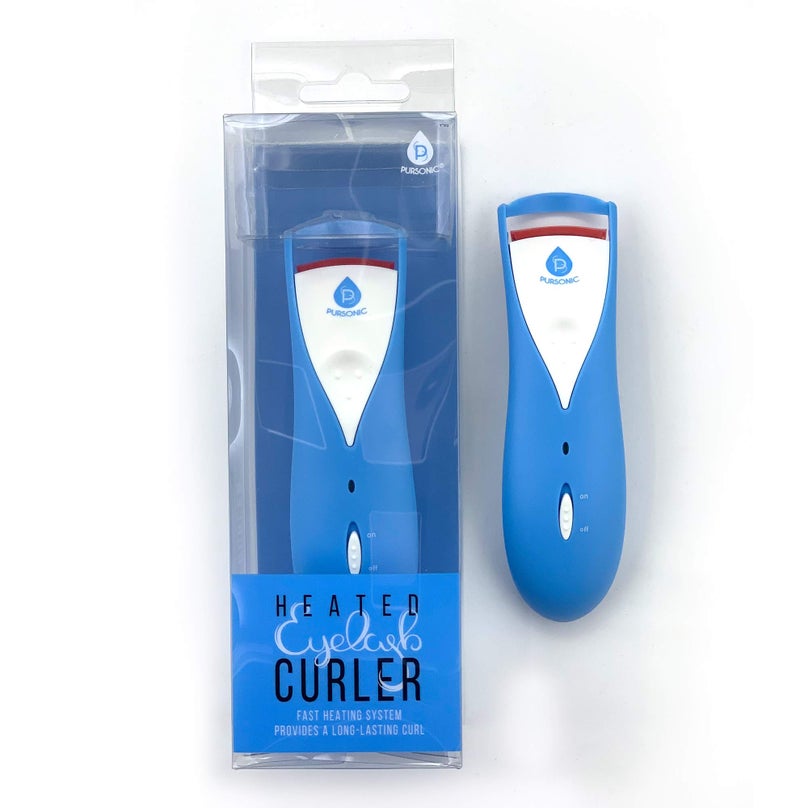 Pursonic  Heated Eyelash Curler for All Eye Shapes  Perfect Longlasting  Luxurious Lash Curling Makeup Tool