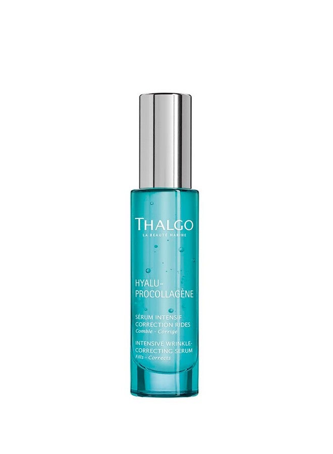 Thalgo Thalgo Marine Skincare Intensive Wrinklecorrecting Serum Hyaluronic Acids And Marine Procollagen Serum For All Skin Types 30 Ml 1.01 Fl. Oz. - Image 1