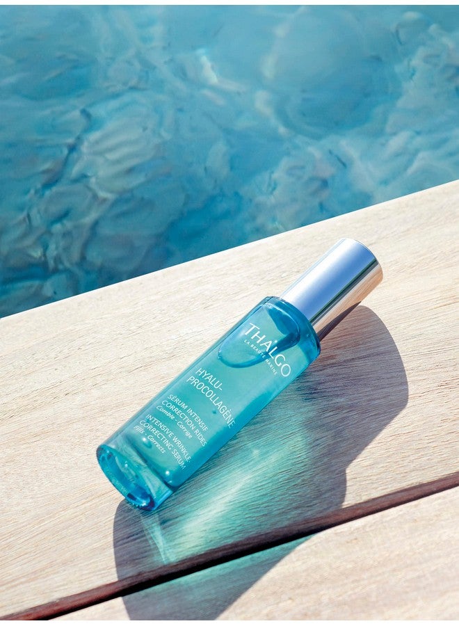 Thalgo Thalgo Marine Skincare Intensive Wrinklecorrecting Serum Hyaluronic Acids And Marine Procollagen Serum For All Skin Types 30 Ml 1.01 Fl. Oz. - Image 3