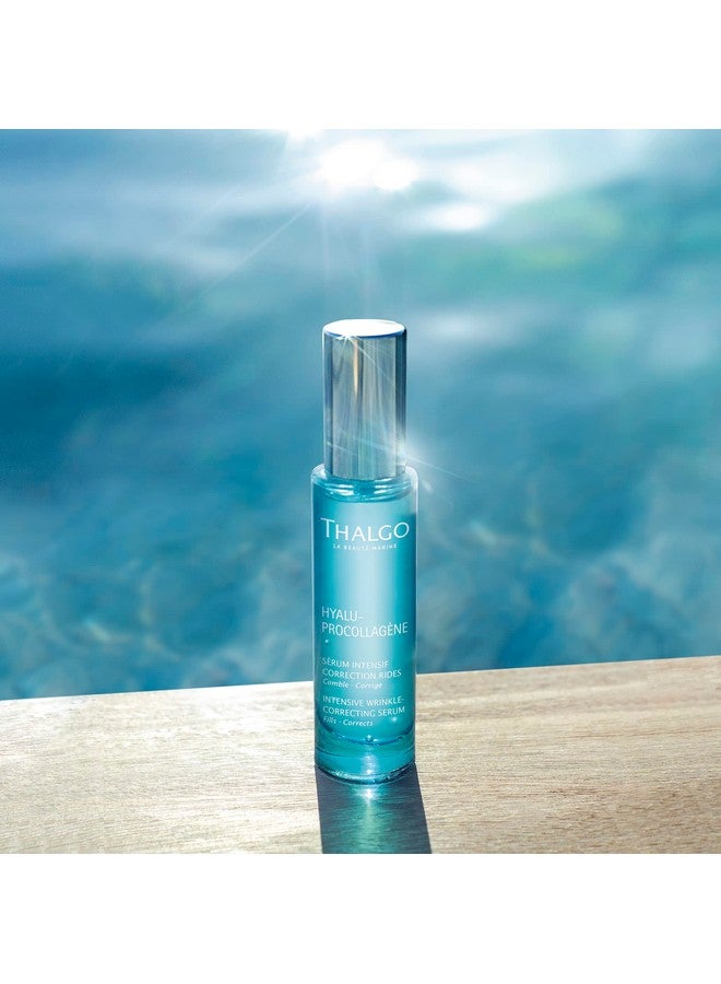 Thalgo Thalgo Marine Skincare Intensive Wrinklecorrecting Serum Hyaluronic Acids And Marine Procollagen Serum For All Skin Types 30 Ml 1.01 Fl. Oz. - Image 2