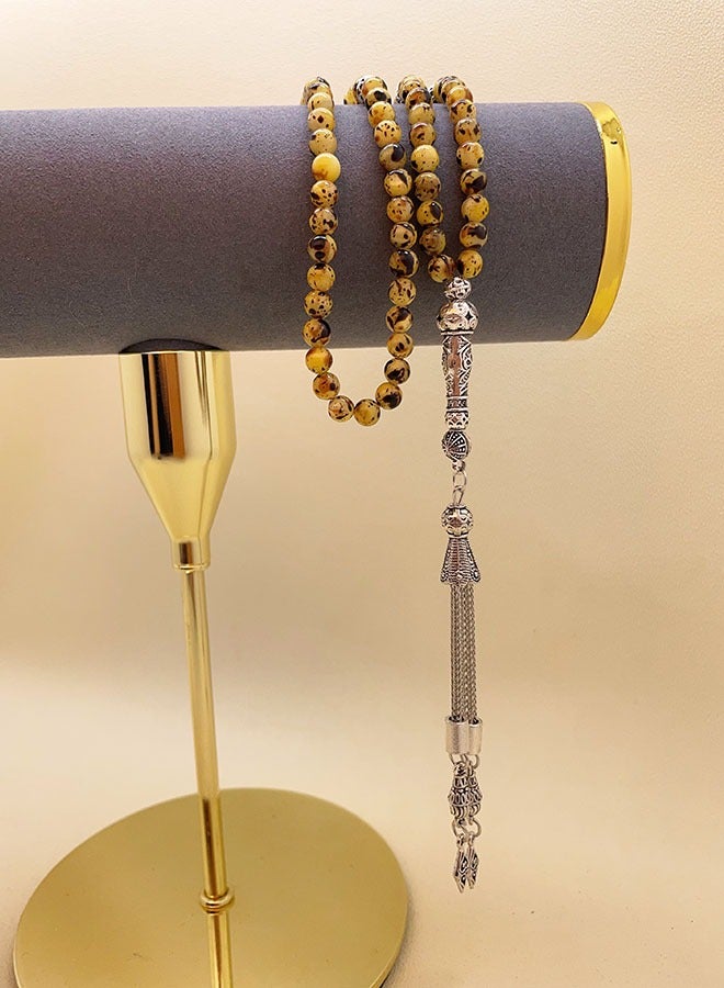 general 99 Natural Shell Pearl Prayer Beads/Tasbih/5mm - Image 1