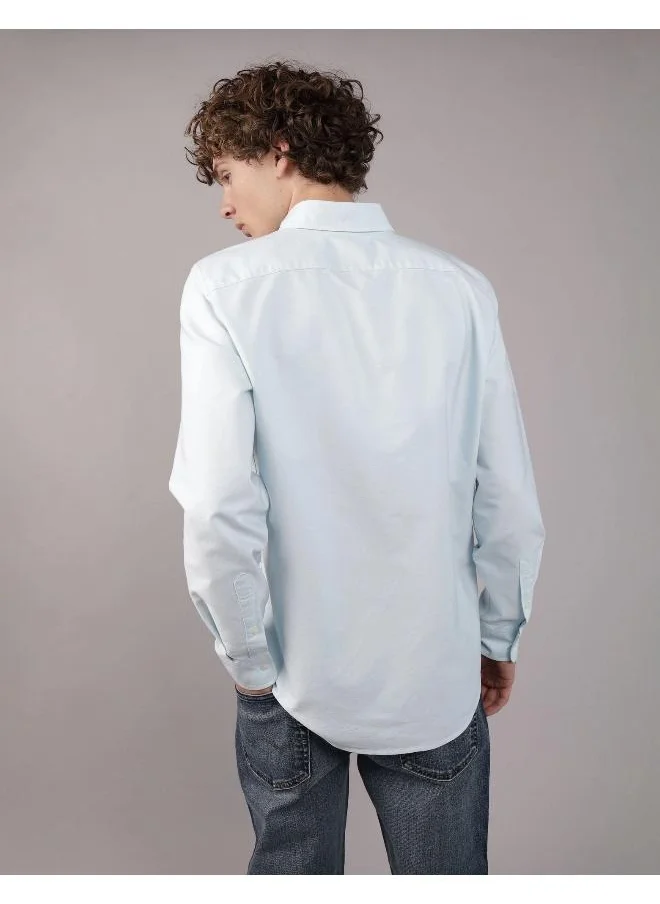 American Eagle AE Slim Fit Everyday Oxford Button-Up Shirt