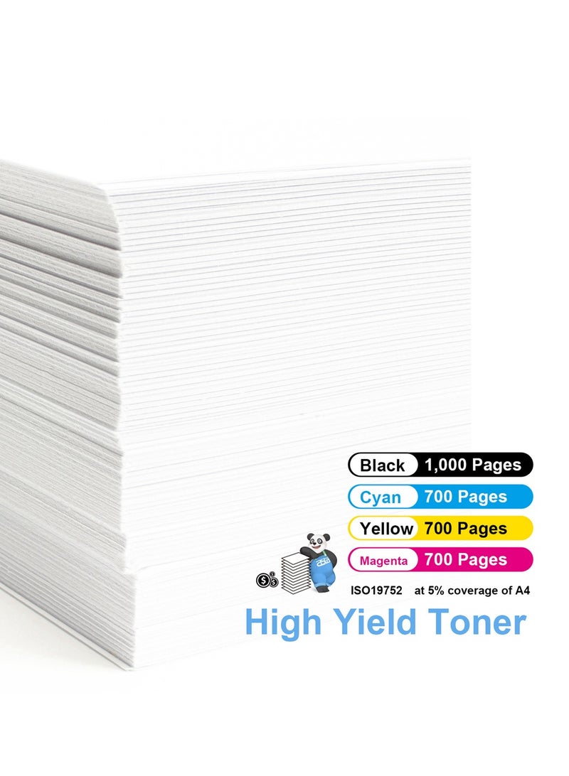 ASTA 178nw 179fnw Toner 117A W2070A W2071A W2072A W2073A Compatible For HP Color Laser 150a Printer W 2070 2071 2072 2073 117 A Premium Office Consumable Replacement LaserJet Toner Cartridge pr - Image 3