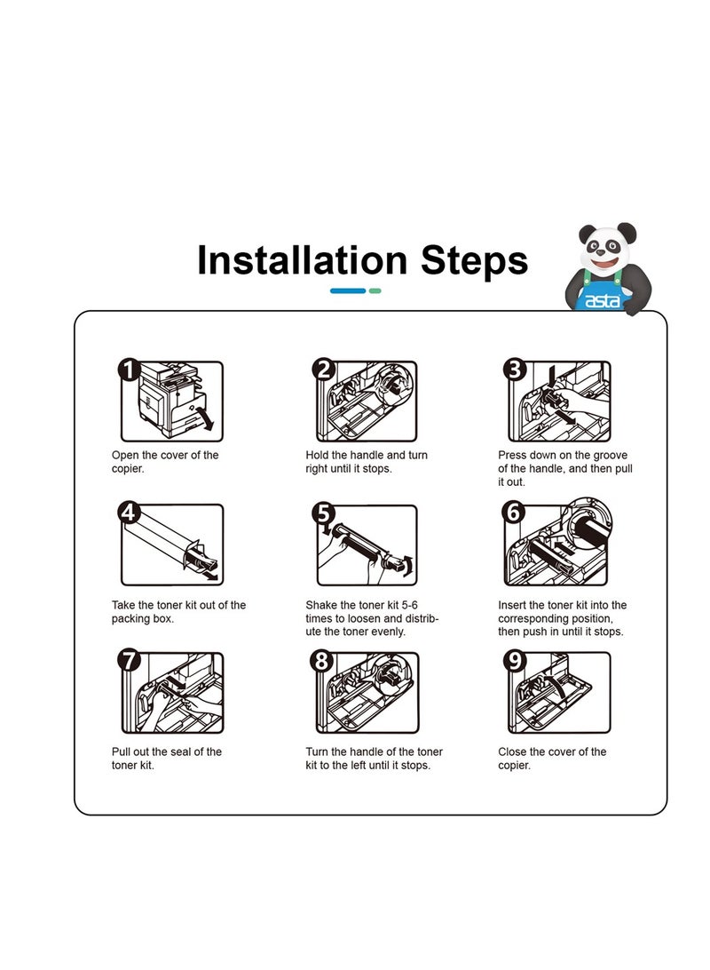 ASTA 178nw 179fnw Toner 117A W2070A W2071A W2072A W2073A Compatible For HP Color Laser 150a Printer W 2070 2071 2072 2073 117 A Premium Office Consumable Replacement LaserJet Toner Cartridge pr - Image 5