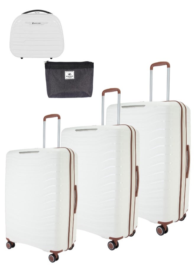pierre cardin Unbreakable Luggage Set of 4  - Image 1