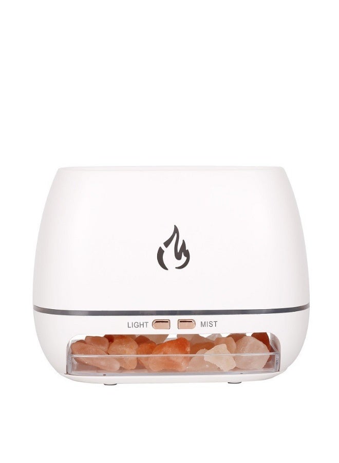 Home Humidifier and Essential Oil Diffuser Build an Enchanting Aromatic Ambiance with Warm Flame Visuals - Image 3