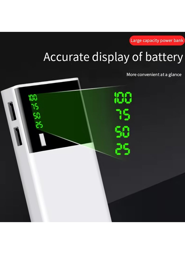 Generic - Battery Power Bank 20000 Mah Portable 200000Mah Miniso Charger Power Bank 20000 Mah For Xiaomi Heimi - Image 1