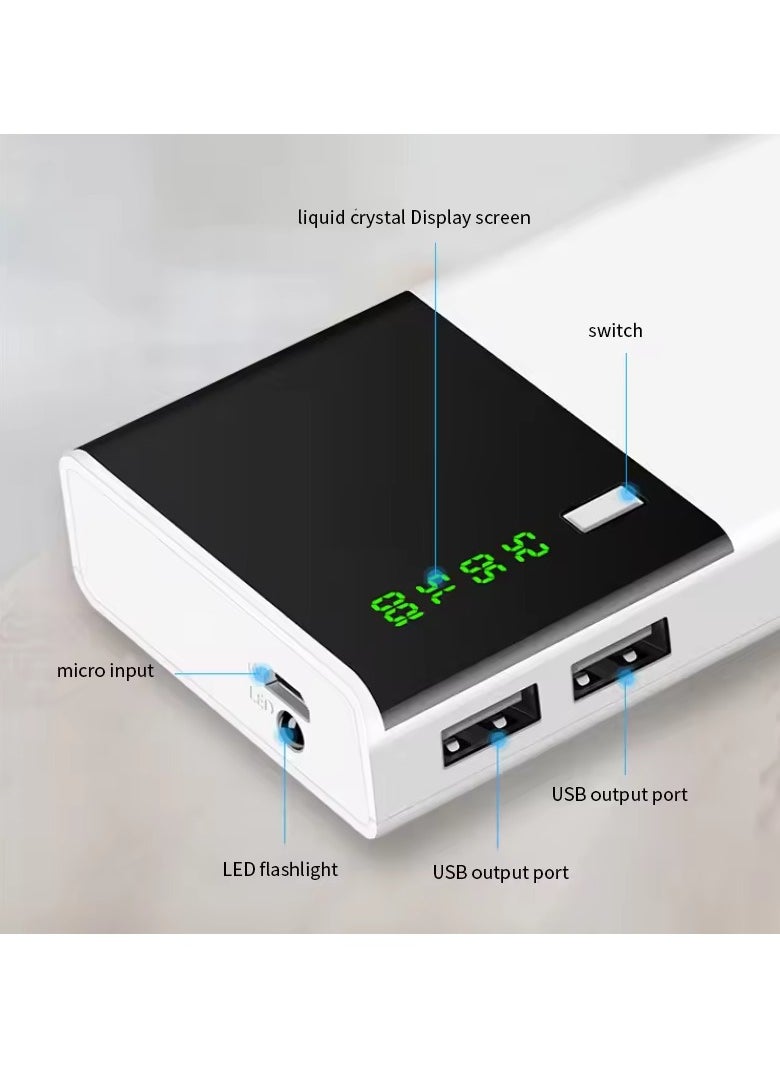 Generic - Battery Power Bank 20000 Mah Portable 200000Mah Miniso Charger Power Bank 20000 Mah For Xiaomi Heimi - Image 1