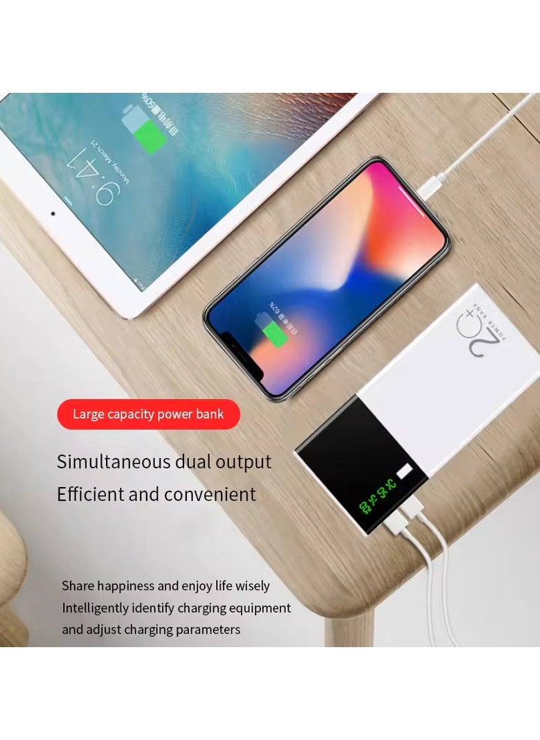Generic - Battery Power Bank 20000 Mah Portable 200000Mah Miniso Charger Power Bank 20000 Mah For Xiaomi Heimi - Image 1