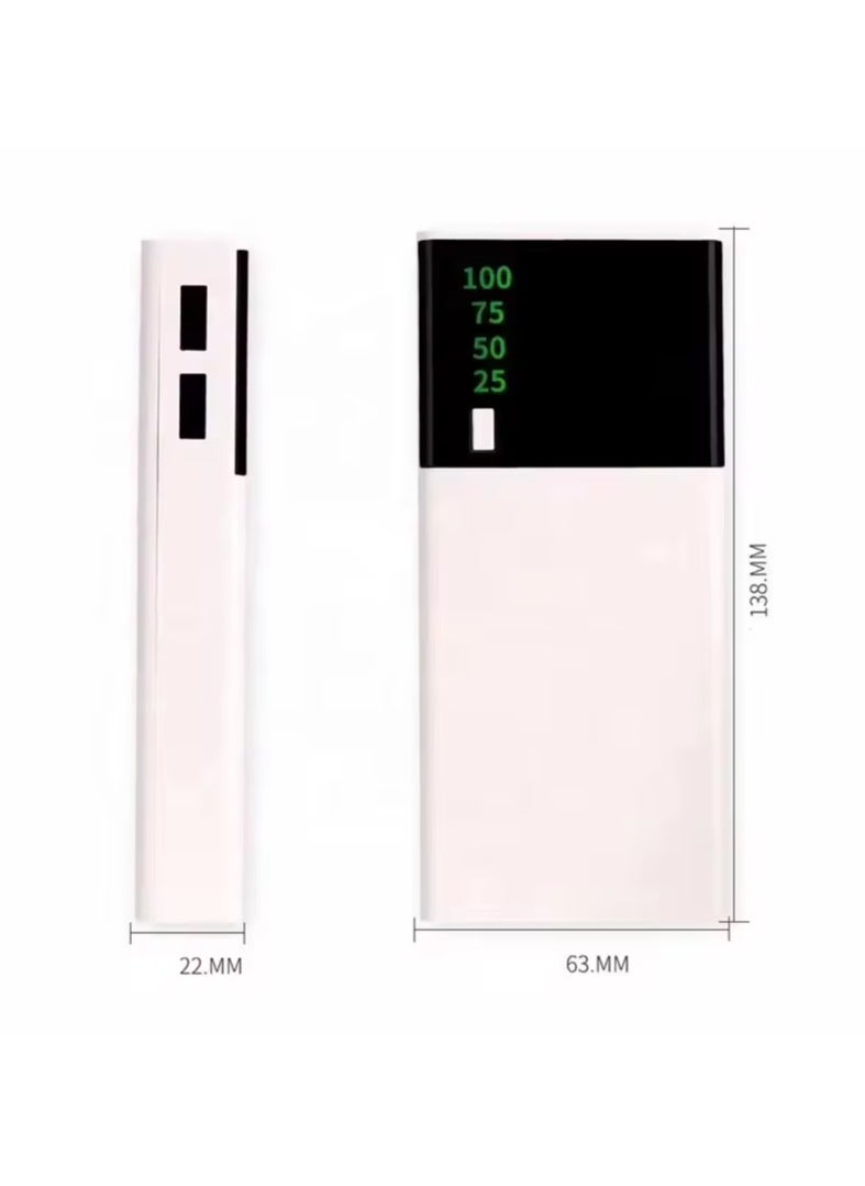 Generic - Battery Power Bank 20000 Mah Portable 200000Mah Miniso Charger Power Bank 20000 Mah For Xiaomi Heimi - Image 1
