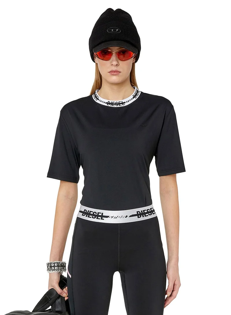 DIESEL Crew Neck Logo T-Shirt