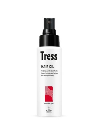 Tress Hair Oil with 11 Natural Oils for Damaged Hair & Split Ends
