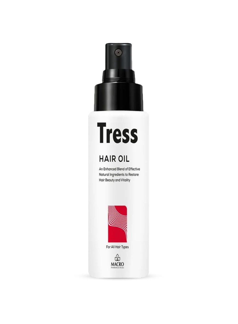 Tress Hair Oil with 11 Natural Oils for Damaged Hair & Split Ends