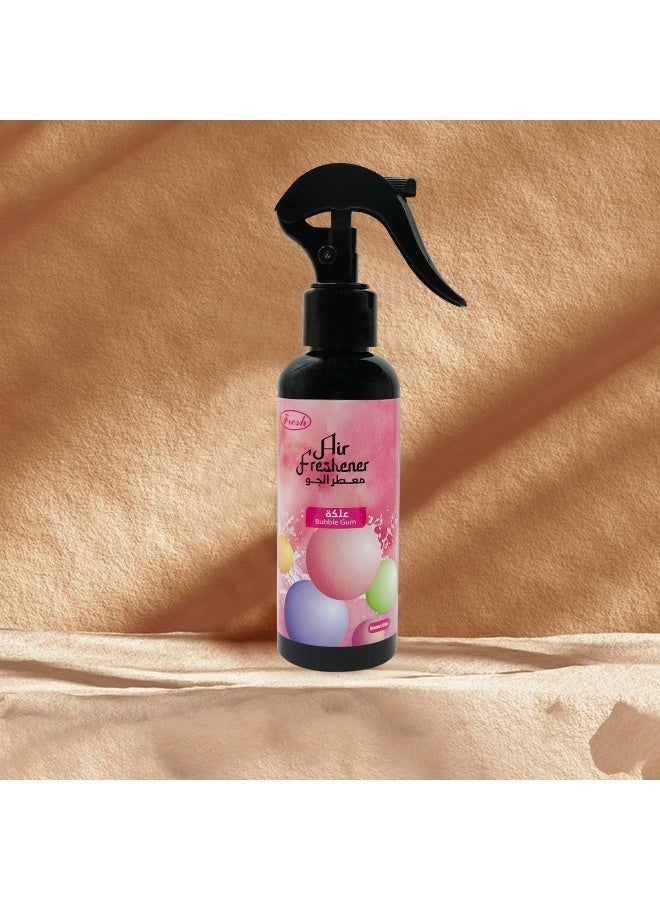 Fresh Bubble Gum Air Freshener Spray 150ml for Car Home Office Room Freshener Long Lasting Fragrance Odour Eliminator Quick Freshening Mist Air Care Spray - Image 2