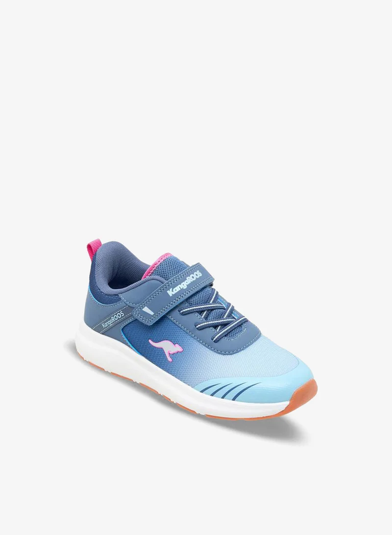 kangaROOS Blue Girls Hook & Loop Sports Shoes for Women | Best Price UAE