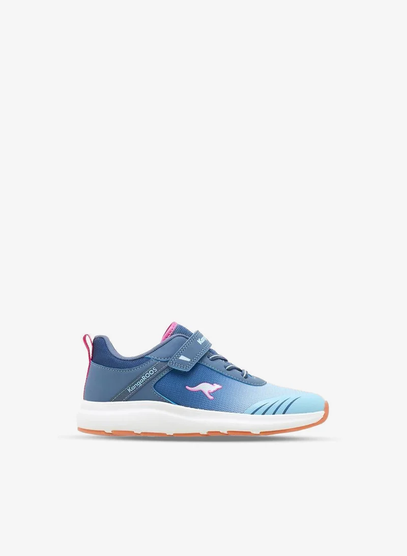 kangaROOS Blue Girls Hook & Loop Sports Shoes for Women | Best Price UAE