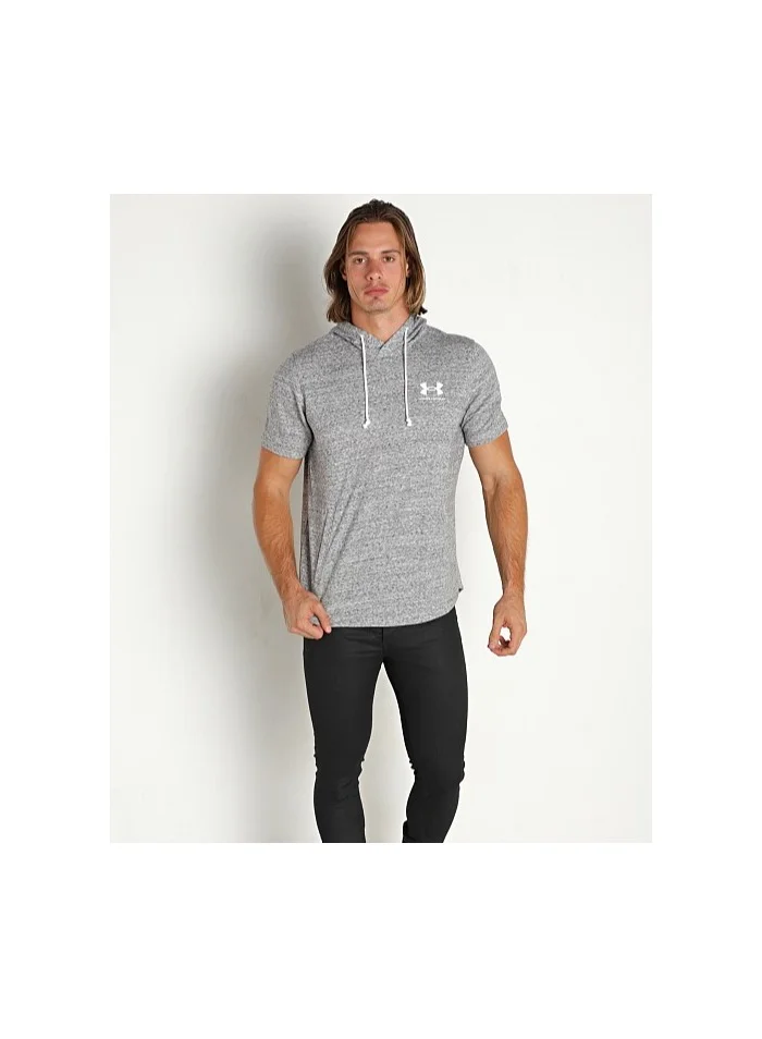 UNDER ARMOUR Rival Terry Short Sleeve Hoodie