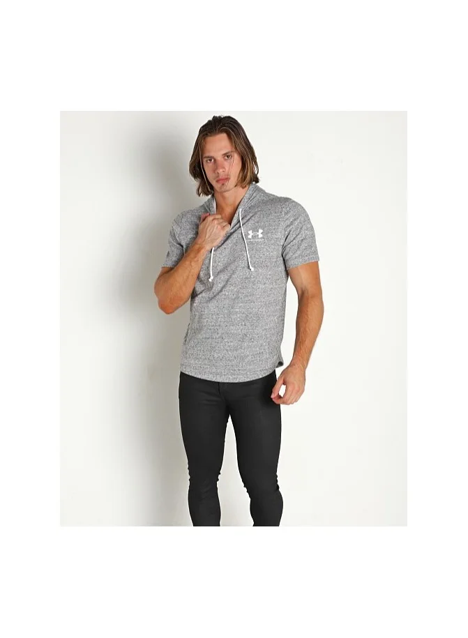 UNDER ARMOUR Rival Terry Short Sleeve Hoodie