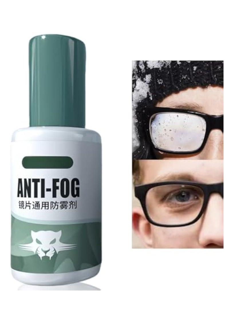 Barakah Anti Fog Spray for Glasses, Len Cleaner Spray, Defogging Spray, Eyeglass Anti Fog Spray, Anti Mist Fog Spray, Anti Fog Car Glass Cleaner, Anti Fog Spray for Swim Goggles, Helmet Visor Anti Fog - Image 1