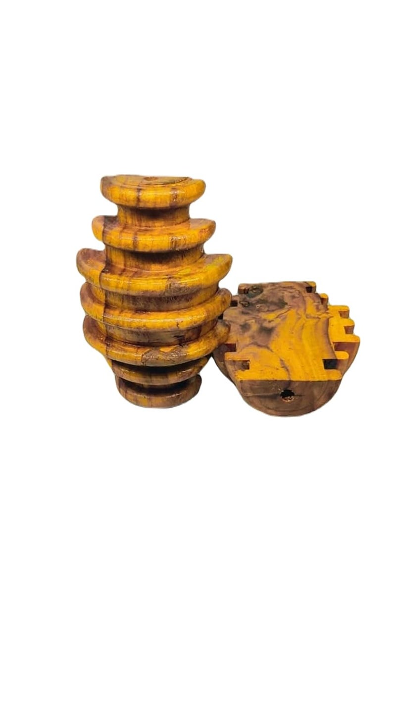NILKANTH ELECTRIC Motor Winding Farma Coil Winding Machine Die Set for Motor Winding Arbors PLO_045674_WoodenFarma38_6steps - Image 3