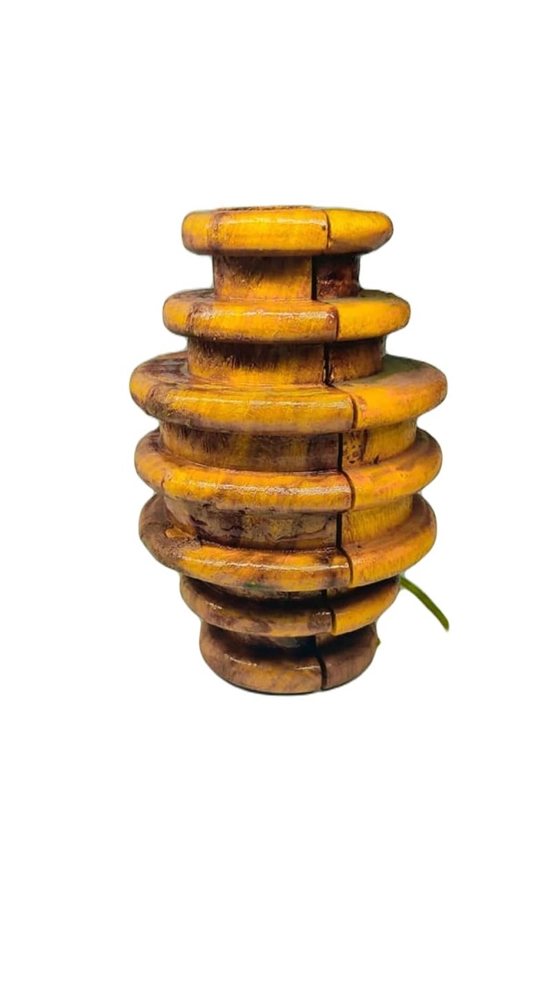 NILKANTH ELECTRIC Motor Winding Farma Coil Winding Machine Die Set for Motor Winding Arbors PLO_045674_WoodenFarma38_6steps - Image 1