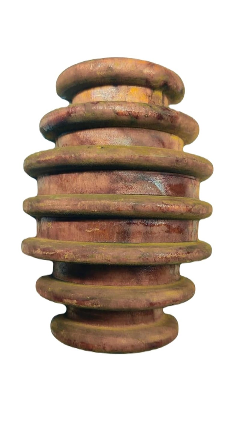 NILKANTH ELECTRIC Motor Winding Farma Coil Winding Machine Die Set for Motor Winding Arbors PLO_045674_WoodenFarma38_6steps - Image 2