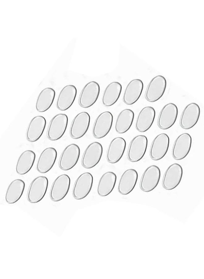 Thoraya 30 Pcs Drum Damper Gel Pads Silicone Soft Transparent Strong Adhesion Reusable Drum Dampeners Silencer Mute Pad  - Image 2