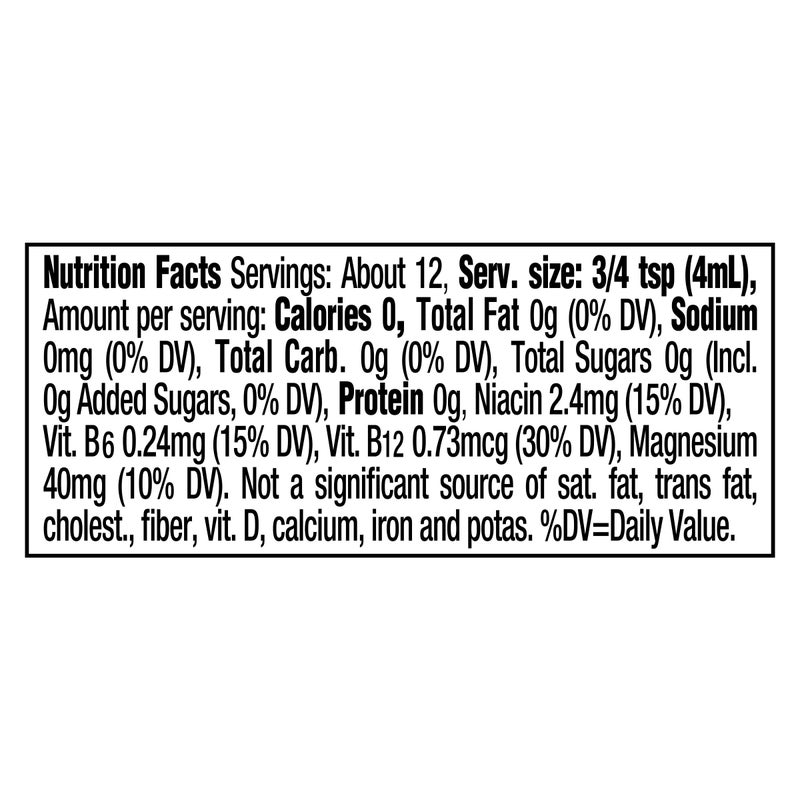 mio Unwind Berry Dragonfruit Liquid Water Enhancer with Magnesium & B Vitamins, 1.62 fl oz Bottle - Image 2