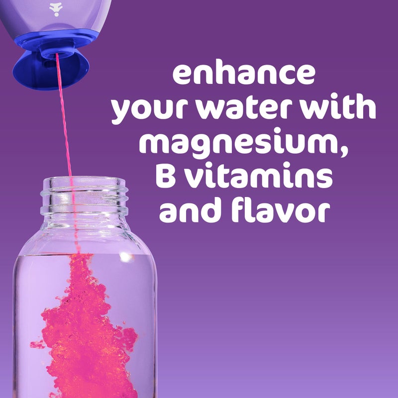 mio Unwind Berry Dragonfruit Liquid Water Enhancer with Magnesium & B Vitamins, 1.62 fl oz Bottle - Image 4