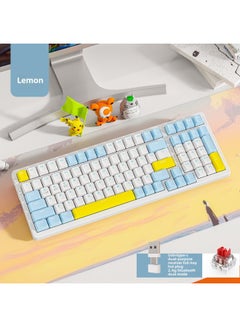 Generic Customized Free Wolf K96 Mechanical Keyboard Bluetooth Wireless ...