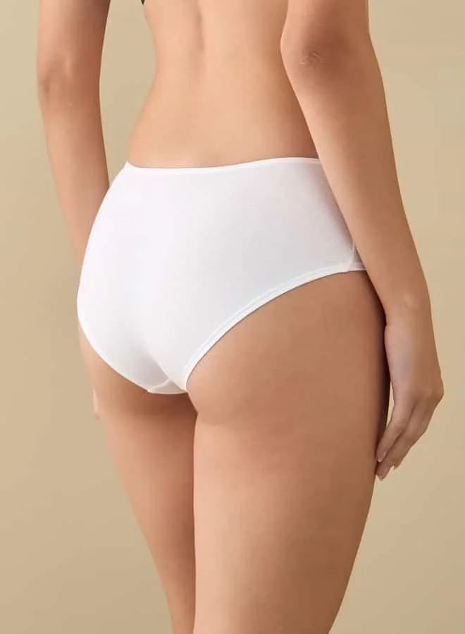Splash FAV Set of 5 - Solid Hipster Briefs with Elasticated Waistband