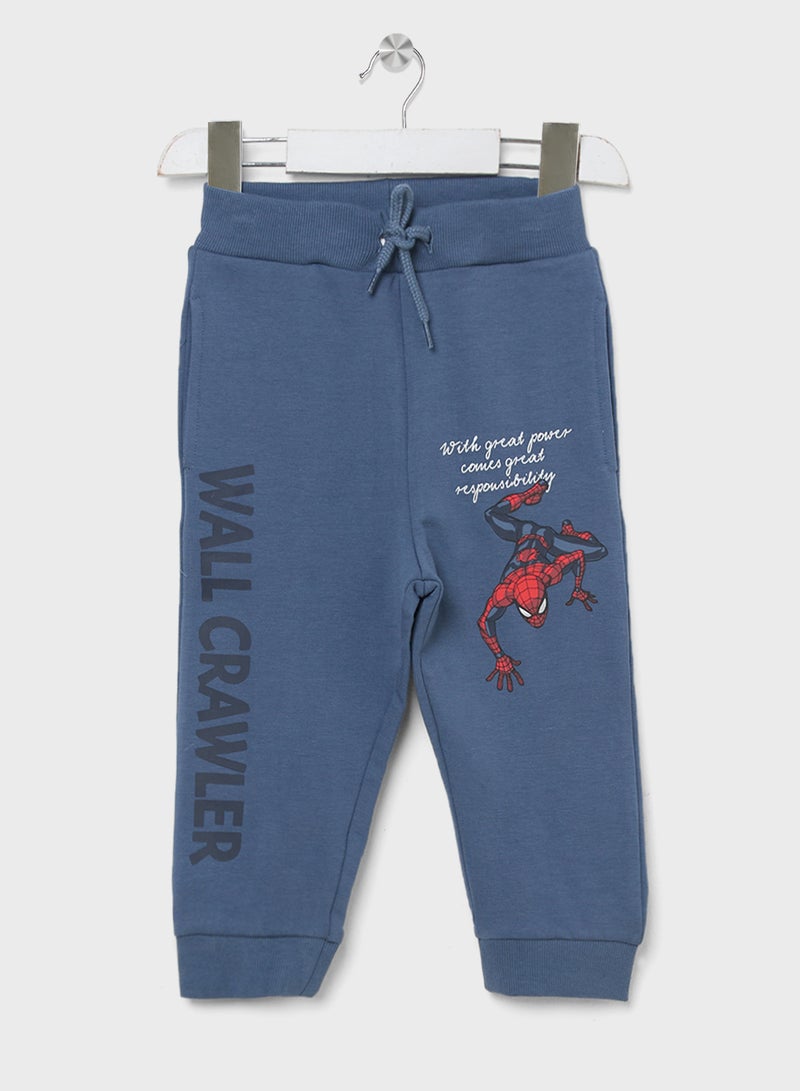NAME IT Kids Spiderman Sweatpants  - Image 1