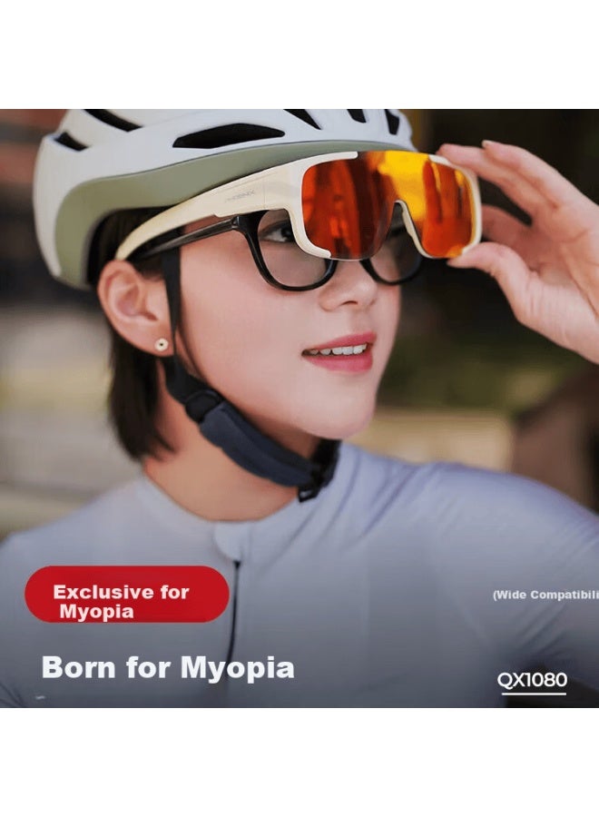 Phoenix Cycling Gl Prescription Insert Men Photochromic Protective Outdoor Sports Gl Women Running Sungl Uv Protection - Image 2
