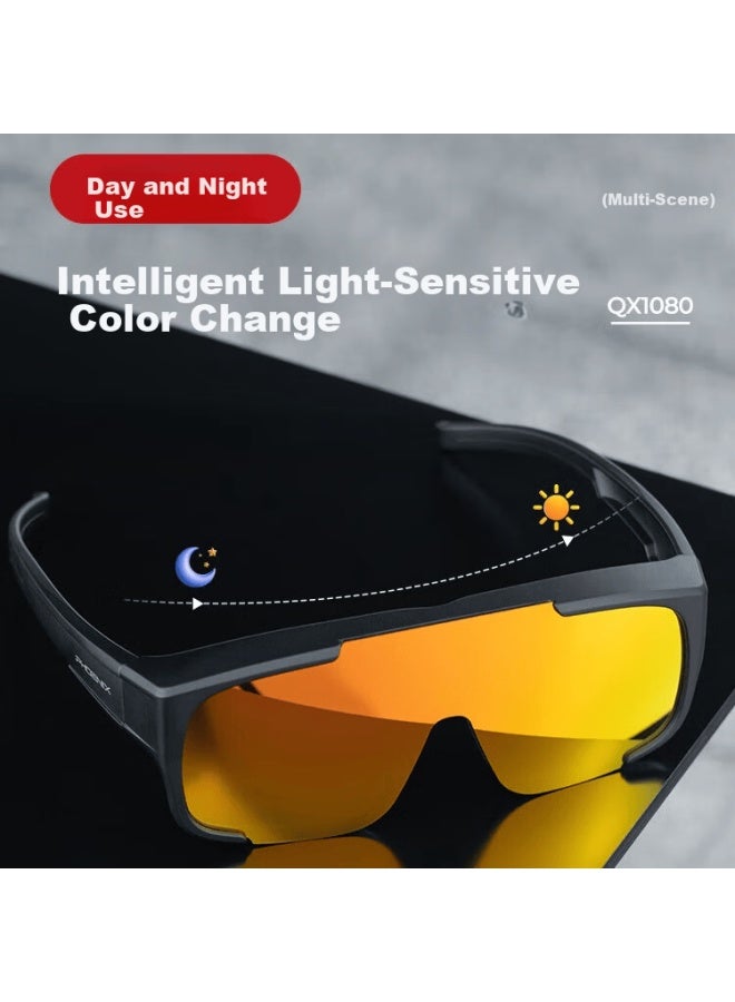 Phoenix Cycling Gl Prescription Insert Men Photochromic Protective Outdoor Sports Gl Women Running Sungl Uv Protection - Image 3