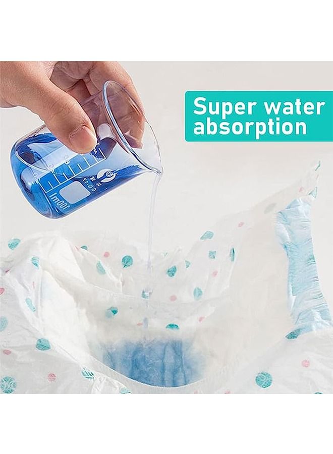 Generic Disposable Pet Diapers for Dogs Pet Doggy Soft Diapers Super Absorbent Disposable Leakproof Nappies (Female 10PCS S)  - Image 5