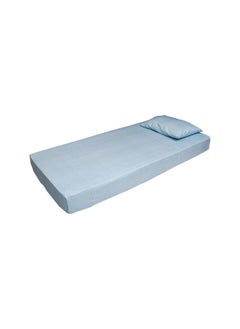 Rahalife 2-Piece Bedsheet Set Single Size 1xBedsheet (147x240 Cm) ,1xPillow Case( 50x75 Cm)Polyester|Bedding,Linen,Bed sheet set,Bed Linen Collection,Single Bedsheet set  - Image 2