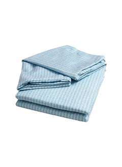 Rahalife 2-Piece Bedsheet Set Single Size 1xBedsheet (147x240 Cm) ,1xPillow Case( 50x75 Cm)Polyester|Bedding,Linen,Bed sheet set,Bed Linen Collection,Single Bedsheet set  - Image 3