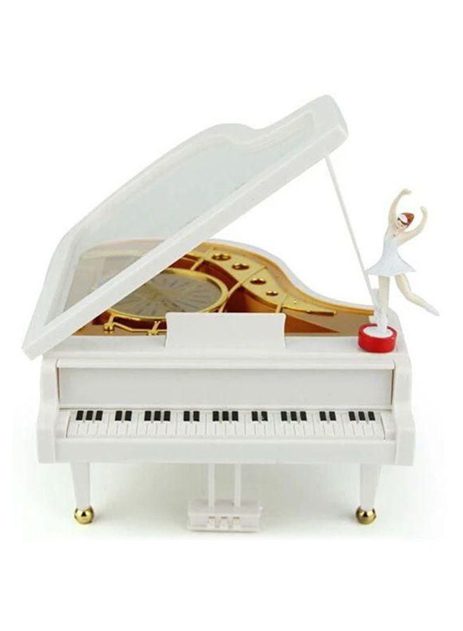 NIBEMINENT Piano Music Box With A Dancing Girl (Small)