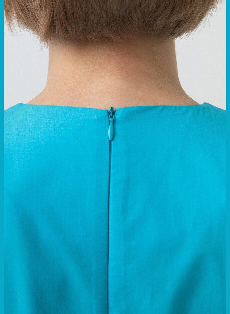 Touche Peter Pan Collar Dress - Image 2