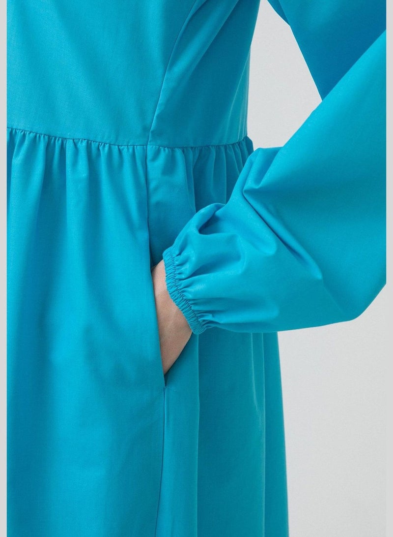 Touche Peter Pan Collar Dress - Image 4