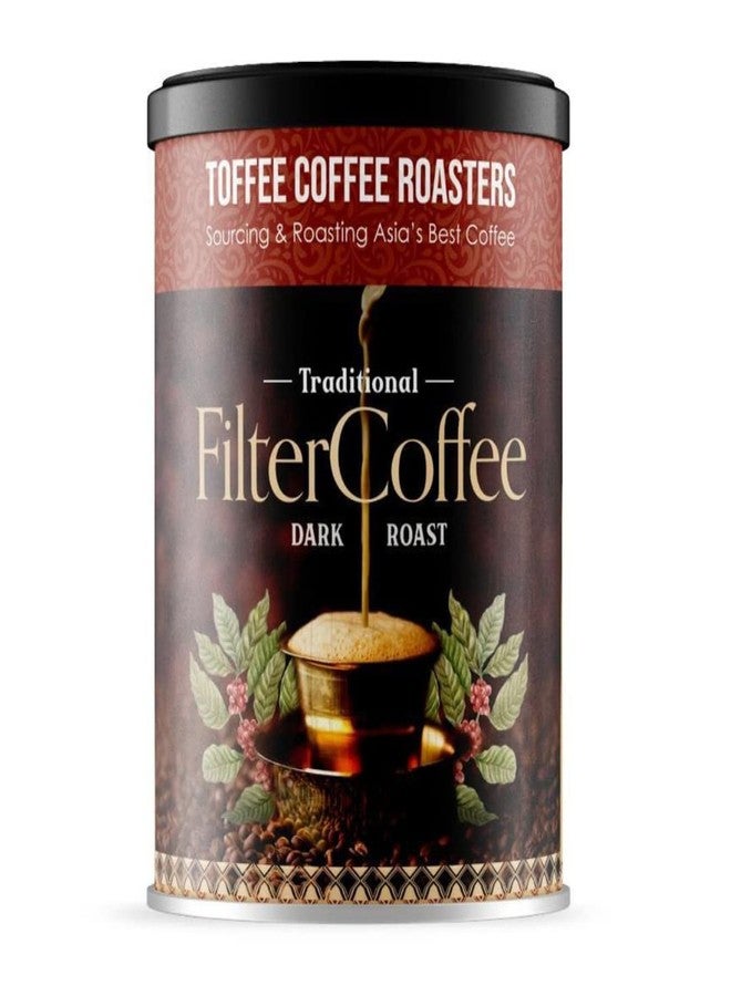 Toffee Coffee Roasters | Pack of 2 x 200gm (400gms) South Indian Filter Coffee | As Seen On Shark Tank | Specialty Blend | Traditional Dark Roast Signature Filter Coffee - Image 5