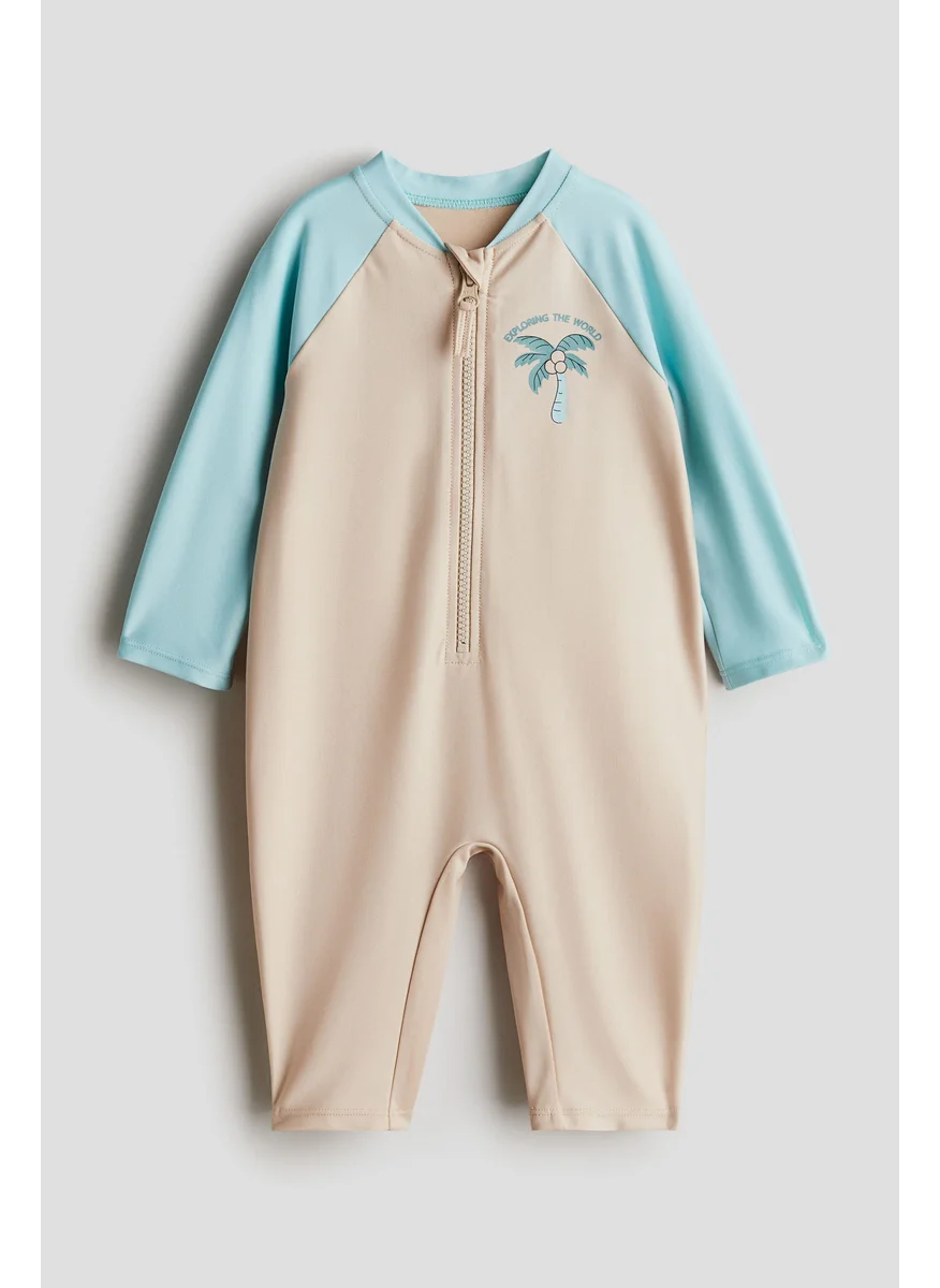اتش اند ام Upf 50 Swimsuit