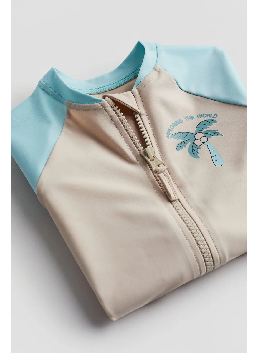 اتش اند ام Upf 50 Swimsuit